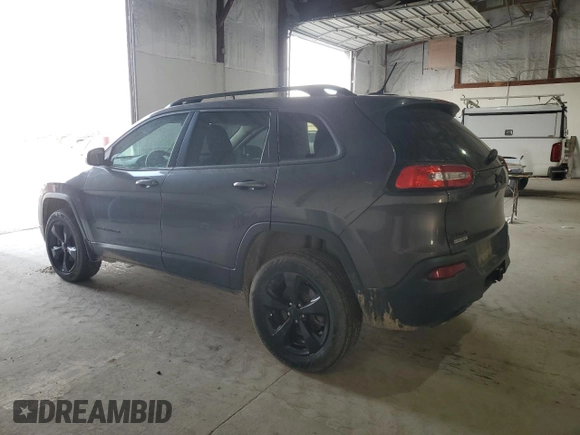 2015 Jeep Cherokee Latitude with VIN 1C4PJMCS4FW778081, listed as a Copart auction lot 48952285 with 184,999 mi miles and Salvage Title. Bid and sale history available at carsss.com. Image 2.