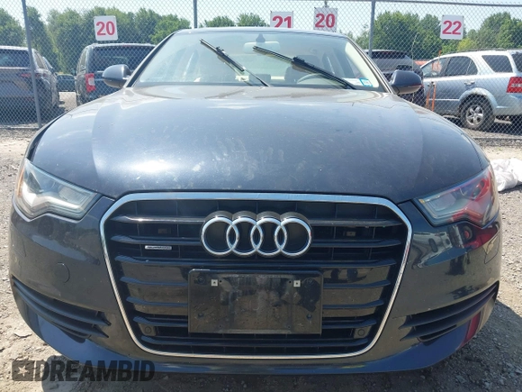 2014 Audi A6 Premium Plus z VIN WAUFGAFC1EN068005, wystawiony jako IAAI lot #42577265 z przebiegiem 109 947 mil mil oraz . Historia ofert i sprzedaży dostępna na DreamBid. Obrazek 12.