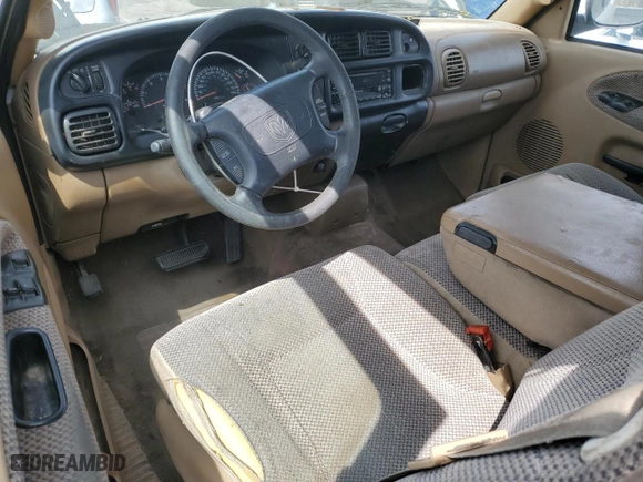 1999 Dodge Ram 1500 with VIN 3B7HC13Z4XG127818, listed as a Copart auction lot 52090945 with 245,977 mi miles and Clean Title. Bid and sale history available at carsss.com. Image 8.