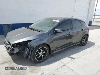 2016 Ford Focus SE with VIN 1FADP3K24GL395618, listed as a Copart auction lot 53975465 with 99,385 mi miles and Salvage Title. Bid and sale history available at carsss.com. Image 1.