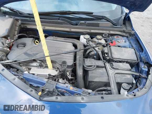 2023 Chevrolet Malibu RS with VIN 1G1ZG5ST0PF155249, listed as a IAAI auction lot 40990536 with 38,019 mi miles and . Bid and sale history available at DreamBid. Image 10.