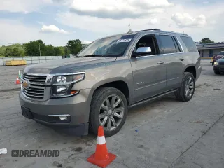 2017 Chevrolet Tahoe Premier with VIN 1GNSCCKC3HR246645, listed as a Copart auction lot 55172825 with 141,020 mi miles and Clean title. Bid and sale history available at DreamBid. Image 1.
