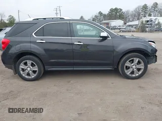 2015 Chevrolet Equinox LTZ with VIN 2GNFLDE36F6179664, listed as a IAAI auction lot 41631867 with 138,165 mi miles. Bid and sale history available at carsss.com. Image 13.