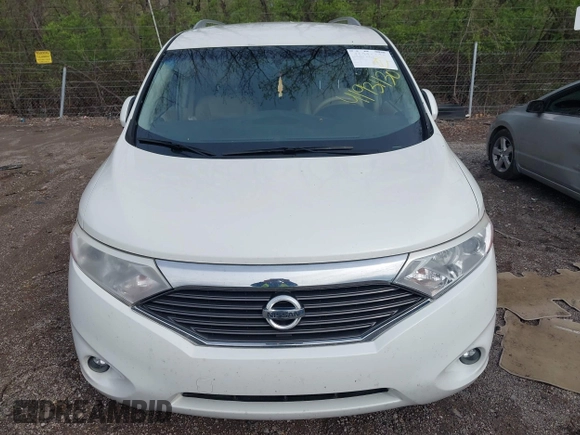 2011 Nissan Quest SL z VIN JN8AE2KP7B9002763, wystawiony jako IAAI lot #41931130 z przebiegiem 125 346 mil mil oraz . Historia ofert i sprzedaży dostępna na DreamBid. Obrazek 12.