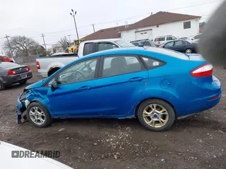 2014 Ford Fiesta SE with VIN 3FADP4BJ0EM186286, listed as a IAAI auction lot 42046848 with 131,848 mi miles and . Bid and sale history available at DreamBid. Image 14.