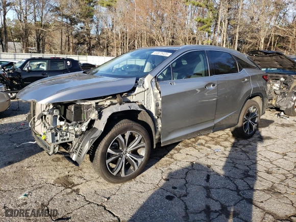2019 Lexus RX with VIN 2T2ZZMCA8KC122537, listed as a Copart auction lot 44975425 with 55,933 mi miles and Salvage Title. Bid and sale history available at carsss.com. Image 1.
