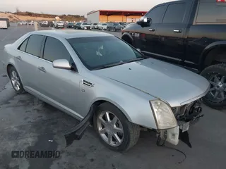 2011 Cadillac STS RWD w/1SB with VIN 1G6DW6ED8B0145873, listed as a IAAI auction lot 41104393 with 212,743 mi miles. Bid and sale history available at carsss.com. Image 1.