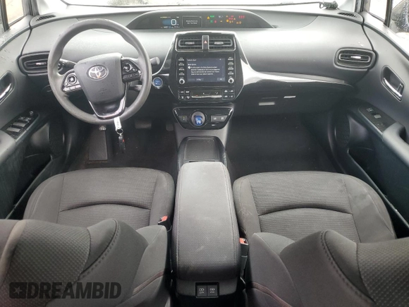 2020 Toyota Prius L Eco с VIN JTDKARFU1L3121224, выставлен на аукционе Copart как лот 56697845 с пробегом 94 621 миль миль и Списание • Salvage title. История ставок и продаж доступна на DreamBid. Изображение 8.