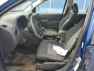 2009 Jeep Compass North with VIN 1J4FT47B99D159552, listed as a Copart auction lot 50838655 with 109,574 mi miles and Clean Title. Bid and sale history available at carsss.com. Image 7.