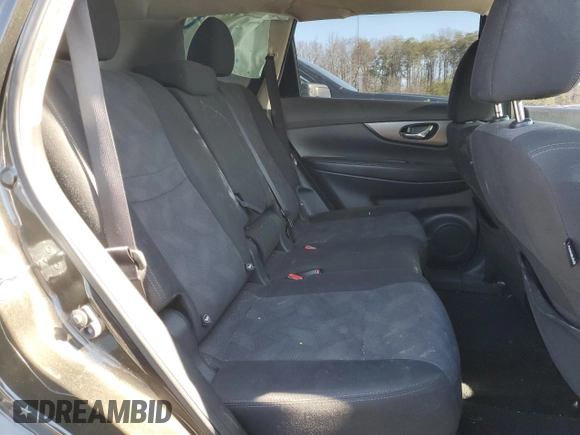2016 Nissan Rogue SV with VIN KNMAT2MV3GP640461, listed as a Copart auction lot 49015065 with 137,372 mi miles and Salvage Title. Bid and sale history available at carsss.com. Image 11.
