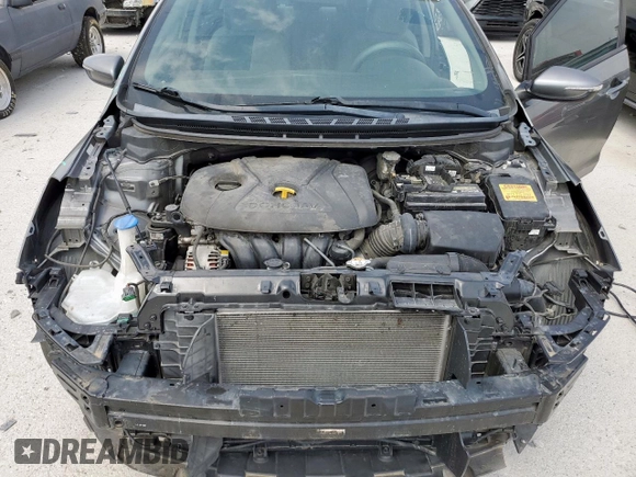 2016 Kia Forte LX with VIN KNAFX4A66G5502084, listed as a Copart auction lot 51177825 with 118,086 mi miles and Salvage Title. Bid and sale history available at carsss.com. Image 11.