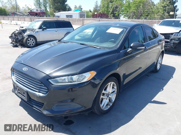 2013 Ford Fusion SE with VIN 3FA6P0H76DR312052, listed as a IAAI auction lot 42088821 with 135,761 mi miles. Bid and sale history available at carsss.com. Image 6.