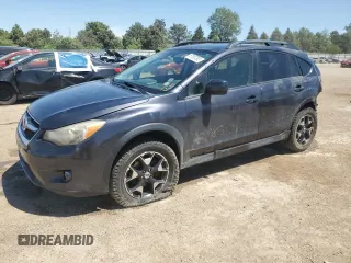 2014 Subaru Crosstrek Premium with VIN JF2GPACC6E9267430, listed as a Copart auction lot 57387305 with 122,605 mi miles and Salvage title. Bid and sale history available at DreamBid. Image 1.