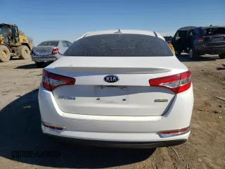 2013 Kia Optima Hybrid LX with VIN KNAGM4AD0D5060071, listed as a Copart auction lot 77157764 with 208,437 mi miles and Salvage Title. Bid and sale history available at carsss.com. Image 6.