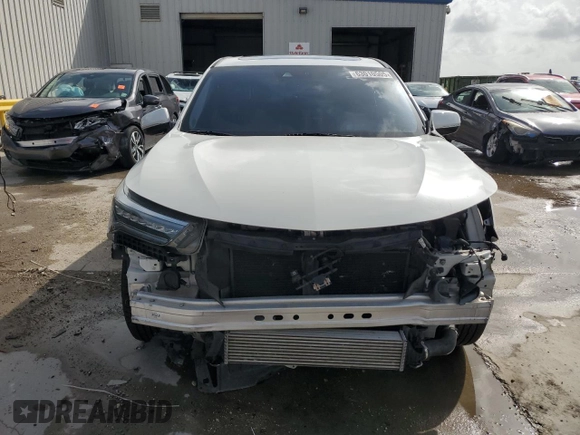 2020 Acura RDX Advance с VIN 5J8TC1H71LL010696, выставлен на аукционе Copart как лот 63010505 с пробегом 106 719 миль миль и Списание • Salvage title. История ставок и продаж доступна на DreamBid. Изображение 5.