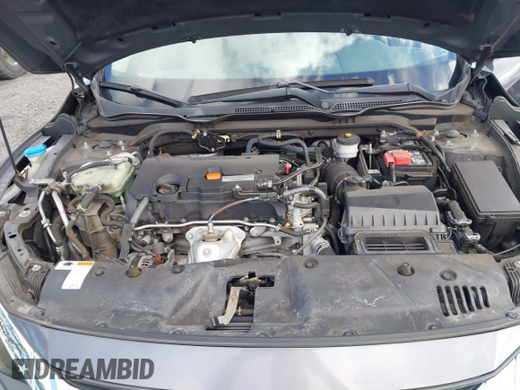 2018 Honda Civic Sedan LX with VIN 2HGFC2F53JH524340, listed as a IAAI auction lot 41778389 with 86,218 mi miles. Bid and sale history available at carsss.com. Image 10.
