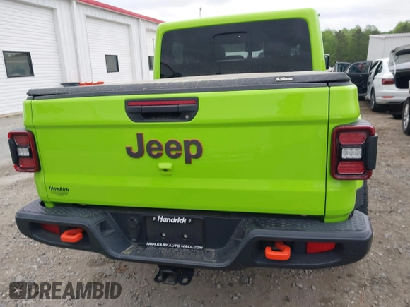 2021 Jeep Gladiator Mojave с VIN 1C6JJTEG1ML618948, выставлен на аукционе IAAI как лот 41955208 с пробегом 37 735 миль миль и . История ставок и продаж доступна на DreamBid. Изображение 16.