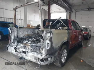 2023 Chevrolet Silverado 1500 LTZ with VIN 1GCUDGED4PZ183886, listed as a IAAI auction lot 41524723 with Not Provided miles and . Bid and sale history available at DreamBid. Image 4.