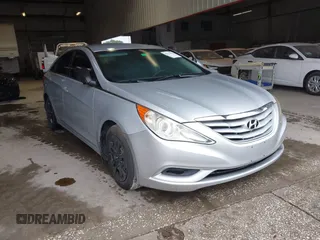 2011 Hyundai Sonata GLS with VIN 5NPEB4AC1BH241975, listed as a IAAI auction lot 42243194 with 224,825 mi miles and . Bid and sale history available at DreamBid. Image 1.