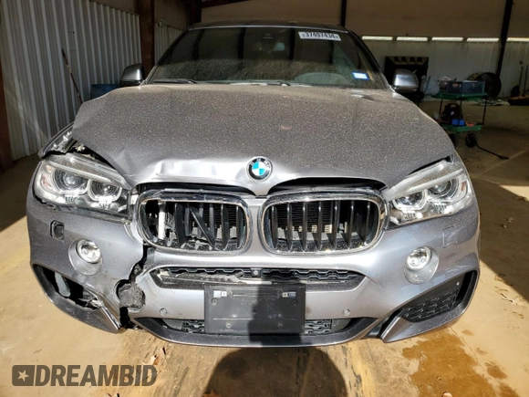 2017 BMW X6 xDrive35i with VIN 5UXKU2C33H0U29030, listed as a Copart auction lot 37497434 with 72,295 mi miles and . Bid and sale history available at DreamBid. Image 5.