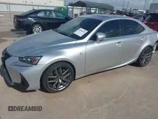 2019 Lexus IS 300 with VIN JTHBA1D28K5096603, listed as a IAAI auction lot 42496245 with 134,137 mi miles and . Bid and sale history available at DreamBid. Image 2.