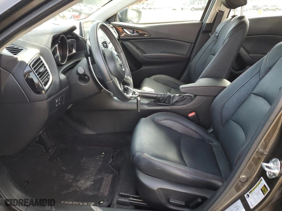 2014 Mazda Mazda3 s Grand Touring with VIN JM1BM1M34E1203482, listed as a Copart auction lot 50579735 with NaN miles and Salvage Title. Bid and sale history available at carsss.com. Image 7.