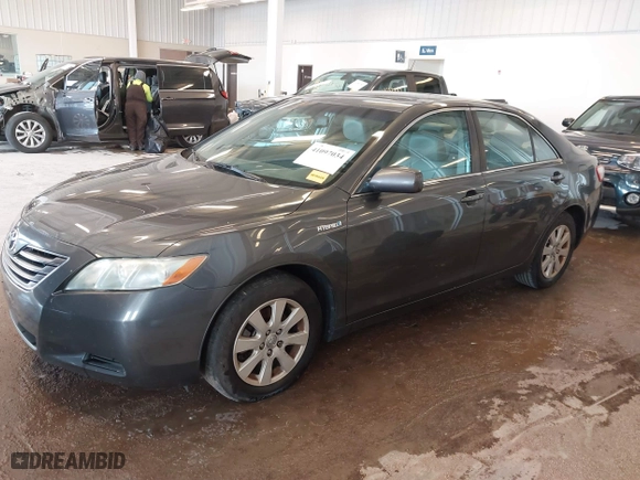 2008 Toyota Camry Hybrid with VIN 4T1BB46K48U044229, listed as a IAAI auction lot 41097034 with 162,437 mi miles. Bid and sale history available at carsss.com. Image 14.
