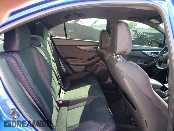 2022 Subaru WRX Premium with VIN JF1VBAH64N8008549, listed as a Copart auction lot 66389364 with 25,162 mi miles and Salvage Title. Bid and sale history available at carsss.com. Image 10.