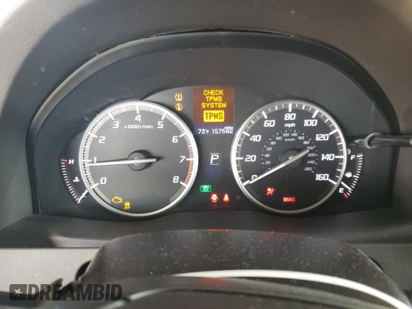 2013 Acura RDX Tech Pkg with VIN 5J8TB3H58DL019703, listed as a Copart auction lot 48632685 with 157,582 mi miles and Salvage Title. Bid and sale history available at carsss.com. Image 9.