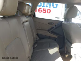 2009 Nissan Murano SL with VIN JN8AZ18U59W001294, listed as a IAAI auction lot 41695530 with 218,194 mi miles. Bid and sale history available at carsss.com. Image 8.