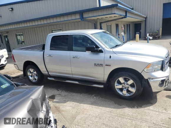 2017 Ram 1500 Big Horn with VIN 3C6RR7LT5HG533696, listed as a Copart auction lot 54144915 with 101,574 mi miles and Salvage Title. Bid and sale history available at carsss.com. Image 4.