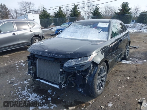 2018 Land Rover Range Rover Velar R-Dynamic SE with VIN SALYL2RVXJA769386, listed as a IAAI auction lot 41308076 with Not Provided miles and . Bid and sale history available at DreamBid. Image 6.