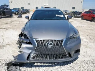 2015 Lexus IS 350 with VIN JTHBE1D27F5017920, listed as a Copart auction lot 52095265 with 114,011 mi miles and Salvage title. Bid and sale history available at DreamBid. Image 5.