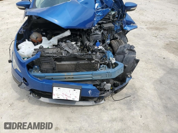 2019 Ford EcoSport Titanium with VIN MAJ3S2KE9KC272873, listed as a Copart auction lot 50262935 with 63,714 mi miles and Salvage Title. Bid and sale history available at DreamBid. Image 13.