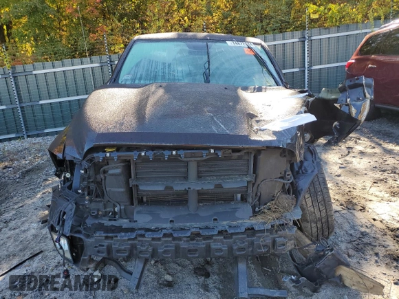 2018 Ram 1500 Express with VIN 1C6RR7FT8JS312765, listed as a Copart auction lot 74872444 with 74,786 mi miles and Non repairable. Bid and sale history available at DreamBid. Image 5.