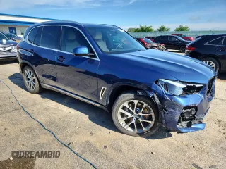 2019 BMW X5 xDrive40i with VIN 5UXCR6C56KLL08142, listed as a Copart auction lot 61987405 with 41,733 mi miles and Salvage title. Bid and sale history available at DreamBid. Image 4.