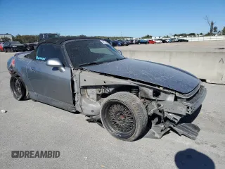 2000 Honda S2000 z VIN JHMAP1143YT006231, wystawiony jako Copart lot #81771964 z przebiegiem 122 349 mil mil oraz Szkoda całkowita • Salvage title. Historia ofert i sprzedaży dostępna na DreamBid. Obrazek 4.