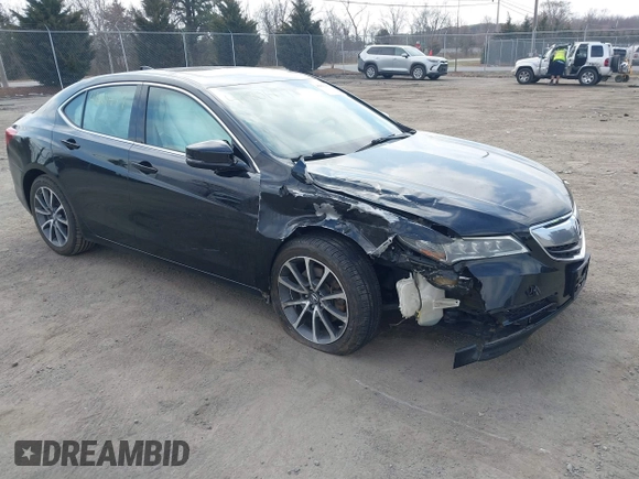 2015 Acura TLX V6 z VIN 19UUB2F30FA010993, wystawiony jako IAAI lot #41801477 z przebiegiem 164 533 mil mil oraz . Historia ofert i sprzedaży dostępna na DreamBid. Obrazek 1.