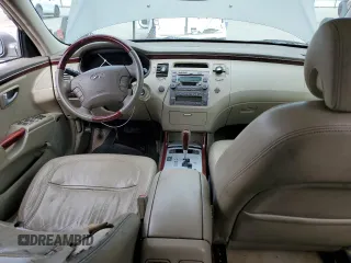 2006 Hyundai Azera SE z VIN KMHFC46F76A054625, wystawiony jako Copart lot #56588315 z przebiegiem 178 667 mil mil oraz Szkoda całkowita • Salvage title. Historia ofert i sprzedaży dostępna na DreamBid. Obrazek 8.