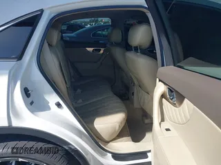 2010 Infiniti FX35 with VIN JN8AS1MU8AM801422, listed as a IAAI auction lot 41955709 with 202,345 mi miles. Bid and sale history available at carsss.com. Image 8.