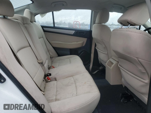 2016 Subaru Legacy 2.5i with VIN 4S3BNAA63G3045073, listed as a Copart auction lot 43360465 with 89,428 mi miles and Salvage Title. Bid and sale history available at carsss.com. Image 10.
