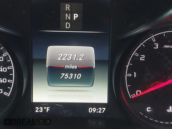 2019 Mercedes-Benz GLC with VIN WDC0J6EBXKF502650, listed as a IAAI auction lot 41246688 with 75,310 mi miles. Bid and sale history available at carsss.com. Image 15.
