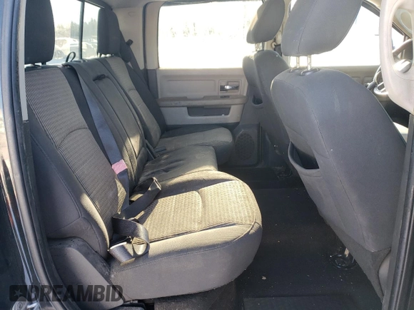 2012 Ram 2500 Big Horn with VIN 3C6UD5DL6CG176839, listed as a Copart auction lot 86061084 with 329,654 mi miles and Salvage Title. Bid and sale history available at carsss.com. Image 10.