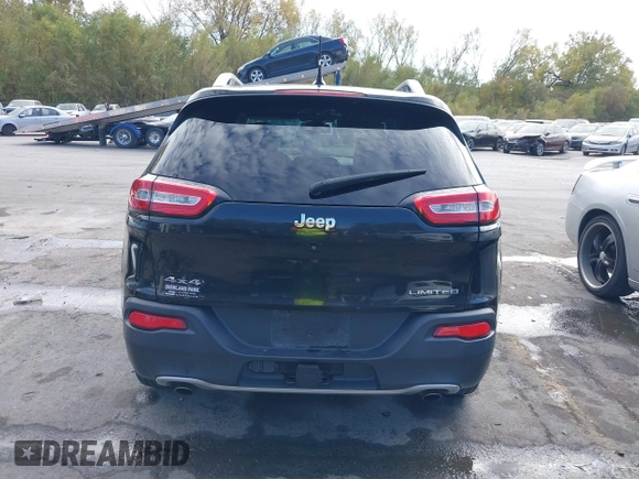 2014 Jeep Cherokee Limited z VIN 1C4PJMDS9EW266300, wystawiony jako IAAI lot #40675527 z przebiegiem 156 133 mil mil oraz . Historia ofert i sprzedaży dostępna na DreamBid. Obrazek 16.