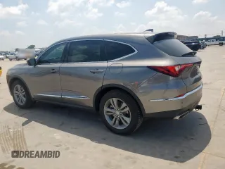 2022 Acura MDX с VIN 5J8YE1H31NL006356, выставлен на аукционе Copart как лот 58054345 с пробегом 35 987 миль миль и Чистый • Clean title. История ставок и продаж доступна на DreamBid. Изображение 2.