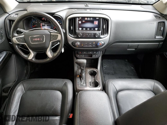 2015 GMC Canyon 4WD SLT with VIN 1GTG6CE36F1232218, listed as a Copart auction lot 84391564 with 103,964 mi miles and Clean Title. Bid and sale history available at carsss.com. Image 8.