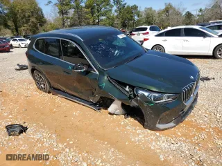 2023 BMW X1 xDrive28i with VIN WBX73EF0XP5W54109, listed as a Copart auction lot 47955885 with 32,845 mi miles and Salvage Title. Bid and sale history available at carsss.com. Image 4.