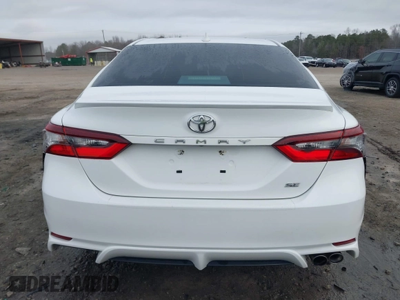 2021 Toyota Camry SE Nightshade with VIN 4T1T11AK7MU515295, listed as a IAAI auction lot 41440563 with 72,686 mi miles. Bid and sale history available at carsss.com. Image 16.