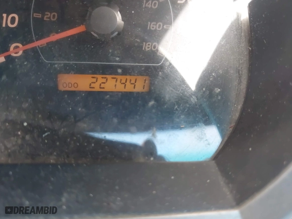 2006 Toyota 4Runner SR5 with VIN JTEBU14R268063506, listed as a IAAI auction lot 41762143 with 227,441 mi miles. Bid and sale history available at carsss.com. Image 15.