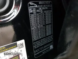 2021 Jaguar F-Pace R-Dynamic S с VIN SADCT2FU8MA666327, выставлен на аукционе Copart как лот 65024751 с пробегом 9 493 миль миль и . История ставок и продаж доступна на DreamBid. Изображение 10.